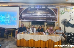 Sukseskan pendistribusian logistik KPU Pasaman Gelar Rakor dengan stakeholder