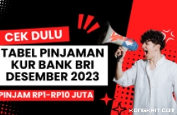 Ilustrasi Pinjaman KUR Bank BRI
