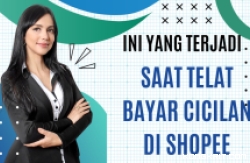 Ilustrasi Pinjol Shopee