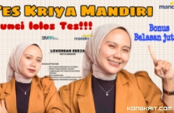 Ilustrasi tes Kriya Mandiri.