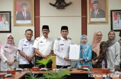 Terima Pemeriksaan Interim BPK Sumbar, Wawako Solok Optimis Capai Keterbukaan Keuangan