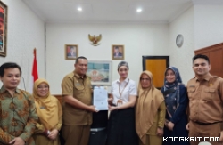 Terobosan Baru Kota Pariaman, Sekdako Yota Balad dan BRIN Berdiskusi Pembentukan BRIDA di Kota Pariaman