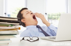 Tidur cukup tapi kok masih ngantuk? Ini loh cara mengatasinya! (Foto : Dok. Istimewa)