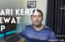 Ilustrasi cari lowongan kerja.
