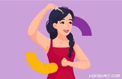 Tips Menjaga Kesehatan Rambut Agar Mudah di Tata. (Foto : Dok. Istimewa)