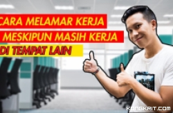 Ilustrasi interview kerja
