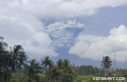 Erupsi Gunung Marapi, Minggu (3/12/2023)