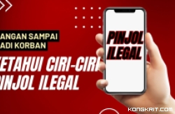 Ilustrasi Pinjol Ilegal