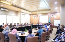 Wali Kota Solok, Zul Elfian Umar, Resmikan Sosialisasi E-Katalog Sektor Jasa Konstruksi.