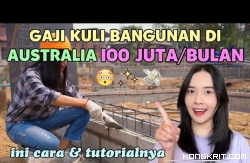 Ilustrasi kuli bangunan