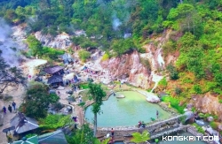 Yuk Jelajahi Keindahan Sejarah dan Alam Kawah Rengganis di Bandung Selatan. (Foto : Dok. Istimewa)