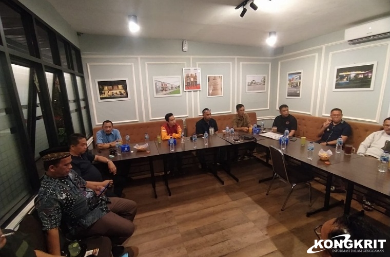 Pertemuan Partai Koalisi Indonesia Maju
