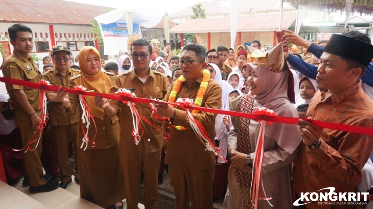 Wali Kota Padang Hendri Septa Resmikan SDN 22 Andalas