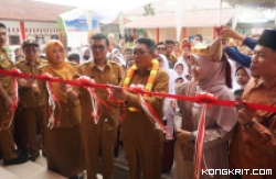 Wali Kota Padang Hendri Septa Resmikan SDN 22 Andalas