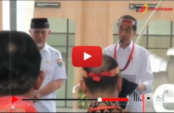 Video Presiden RI Joko Widodo Resmikan Bandar Udara Mentawai