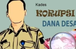 Ilustrasi Korupsi Dana Desa