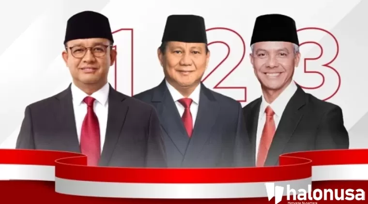 Anies Baswedan, Prabowo Subianto, dan Ganjar Pranowo. (Foto: Istimewa)