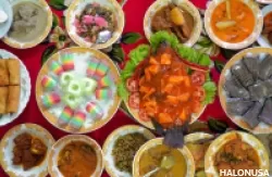 Ilustrasi menu buka puasa. (Foto: Istimewa)