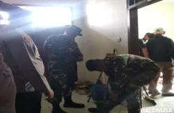 Oknum TNI dijemput paksa tim gabungan TNI/Polri atas dugaan penganiayaan