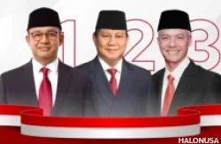 Anies Baswedan, Prabowo Subianto, dan Ganjar Pranowo. (Foto: Istimewa)