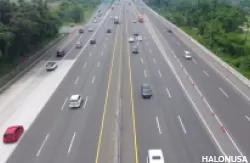 Ilustrasi Jalan Tol