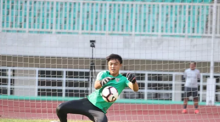 Ernando Ari, Kiper Timnas Indonesia U23 (Foto: Instagram Ernando Ari)