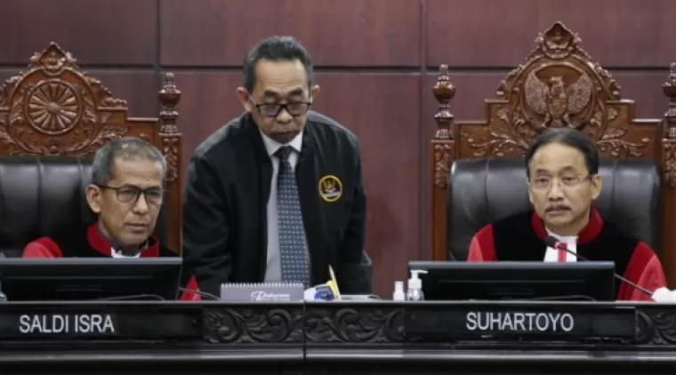 Sidang sengketa Pilpres di Mahkamah Konstitusi