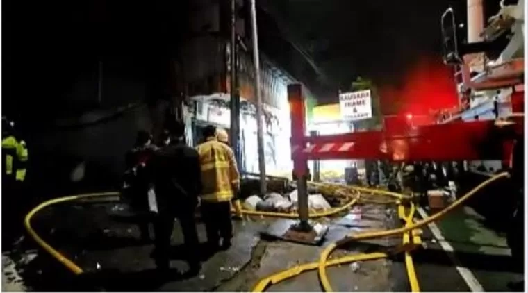 Terungkap! Ini Penyebab Kebakaran Toko Bingkai di Jakarta Selatan