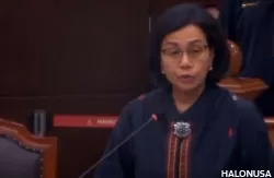 Hadir di Sidang MK, Menteri Keuangan Sri Mulyani Beberkan Keuangan Negara