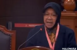 Hadir di Sidang Sengketa Pilpres, Mensos Risma Jelaskan Hal Ini