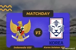 Jadwal Pertandingan Timnas Indonesia vs Korea Selatan di 8 Besar Piala Asia U23