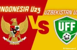 Jadwal Semi Final Piala Asia U23 Indonesia vs Uzbekistan