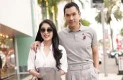 Harvey Moeis dan Sandra Dewi