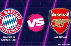 Prediksi Skor Bayern Munchen vs Arsenal di Perempat Final Liga Champion