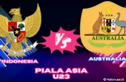Prediksi Skor Indonesia vs Australia di Piala Asia U23, Head to Head Hingga Susunan Pemain