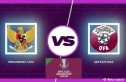 Prediksi Skor Indonesia vs Qatar di Piala Asia U23, Lengkap dengan Line Up Pemain