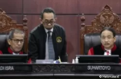 Sidang sengketa Pilpres di Mahkamah Konstitusi