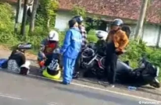 Kecelakaan maut Harley Davidson