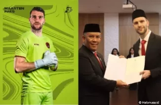 Sah! Maarten Paes Resmi jadi WNI, Netizen Indonesia Beri Dukungan