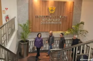 Menkeu Sri Mulyani mendatangi Kantor Bea Cukai (Foto: Instagram Sri Mulyani)