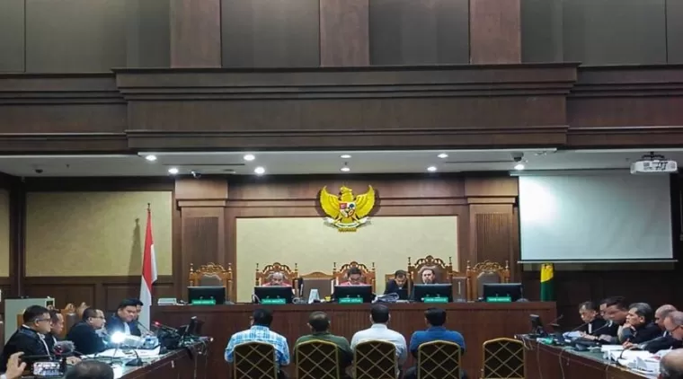 Sidang SYL, Agenda Pemeriksaan Saksi (Foto: Sindo)