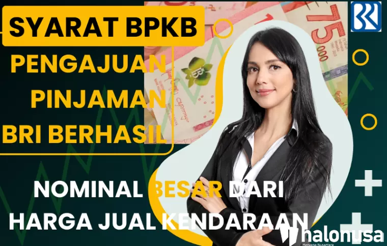 Ilustrasi Pinjaman Bank BRI Pakai BPKB (foto: Canva)