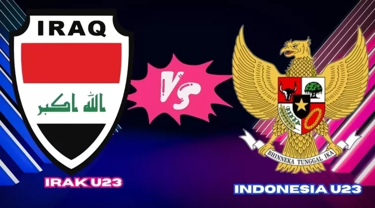 Indonesia vs Irak U23