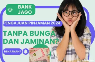 Ilustrasi Pinjaman Bank Jago (foto: Canva)