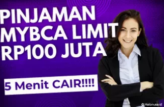 Ilustrasi Pinjaman Bank BCA (foto: Canva)