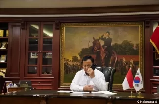 Ganjar dan Anies Nyatakan Oposisi, Prabowo: Tak Masalah, Tapi Jangan Ganggu (foto: Instagram Prabowo)