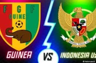 Jadwal Pertandingan Indonesia vs Guinea, Perebutan Tiket Terakhir Olimpiade Paris 2024