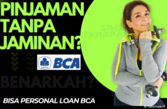 Ilustrasi Pinjaman BCA Personal Loan (foto: Canva)