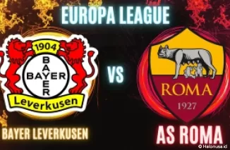 Prediksi Skor Bayer Leverkusen vs AS Roma di Leg Kedua Semi Final Piala Eropa 2023/2024