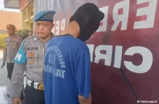 Pelaku pembunuhan perempuan di dalam lemari di Cirebon (foto: Istimewa)